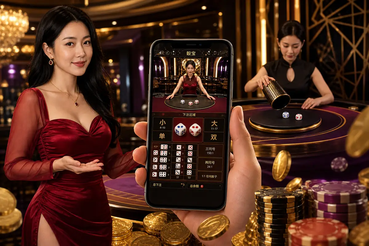 boss188 Casino antara muka permainan langsung